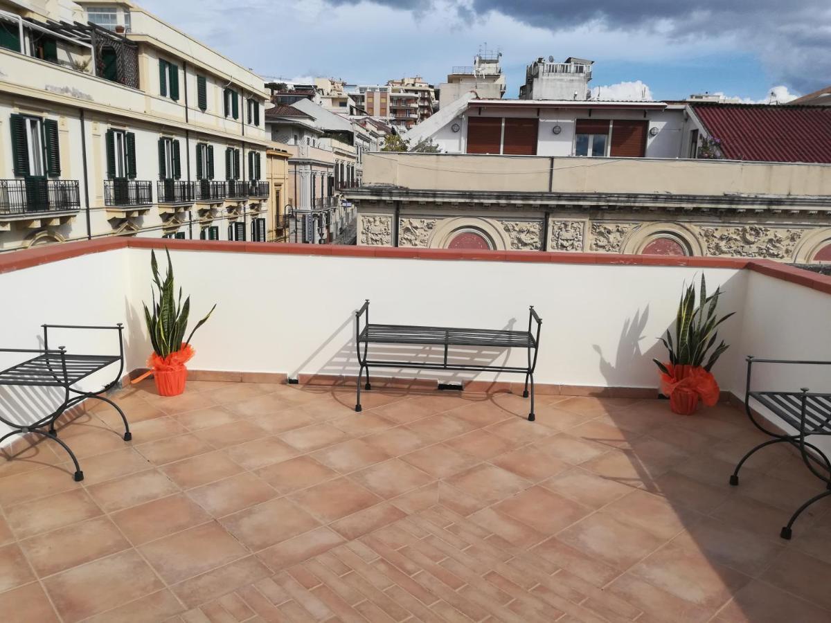 Fata Morgana Suite Reggio di Calabria Exteriör bild